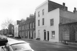Ashfield Road project after - English Heritage photo