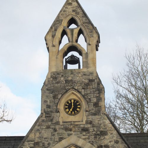 South Ealing Cemetery Chapel project - clock tower