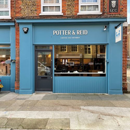 © Tower Hamlets Council-Potter & Reid, in Wentworth St Conservation Area